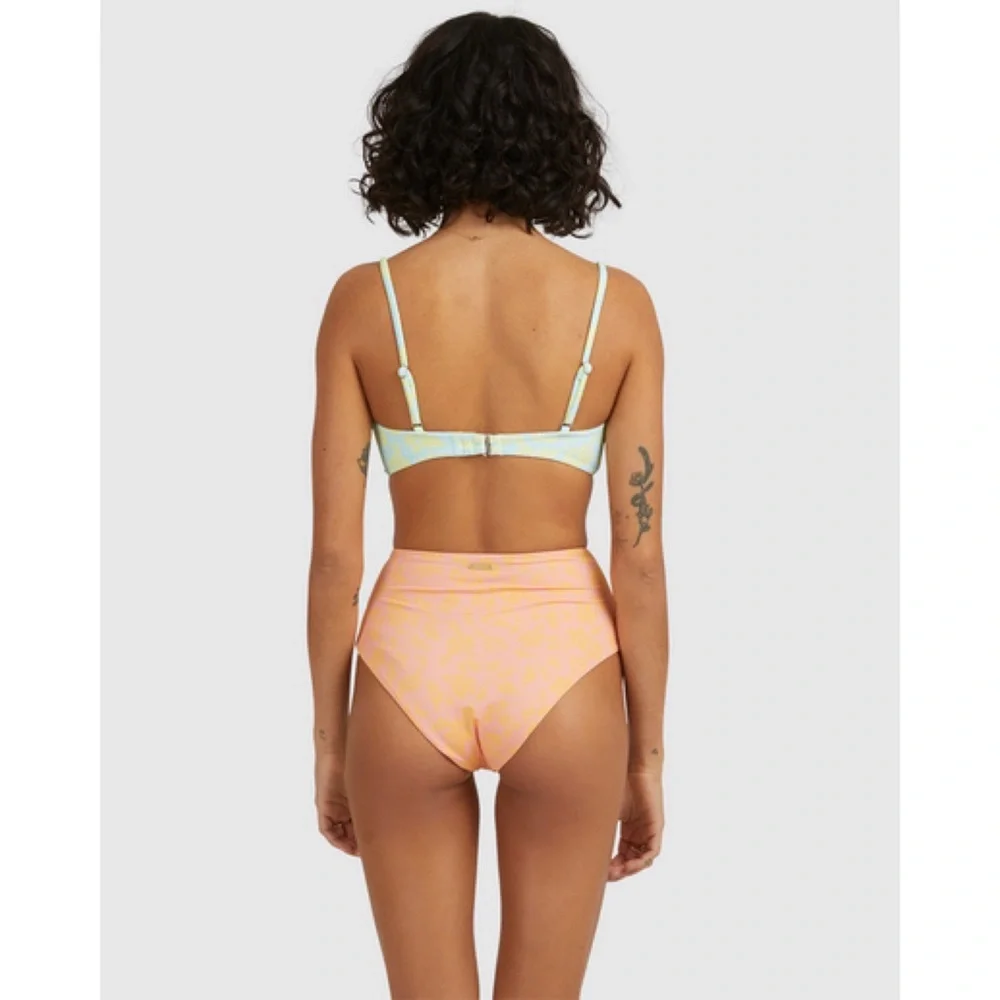 Billabong Hot Tropics High Rise Retro Bikini BOTTOMS